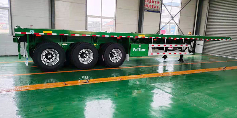 Flatbed Semi Trailer