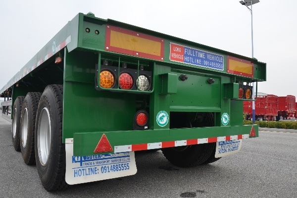 12 Container Locks 3-Axle Semi Trailer details 12 Container Locks 3-Axle Semi Trailer details