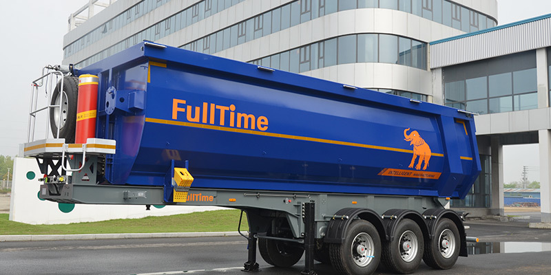 9.52M 3-Axle Dump Semi Trailer 9.52M 3-Axle Dump Semi Trailer