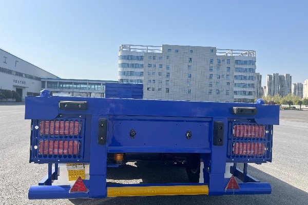 13.6m flatbed semi trailer 13.6m flatbed semi trailer