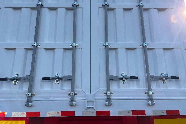 Van stake semi trailer front Van stake semi trailer front