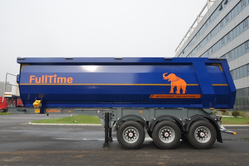 9.52M 3-Axle Dump Semi Trailer 9.52M 3-Axle Dump Semi Trailer