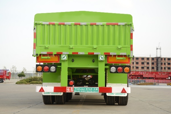 3-Axle Side Tipper Semi Trailer details 3-Axle Side Tipper Semi Trailer details