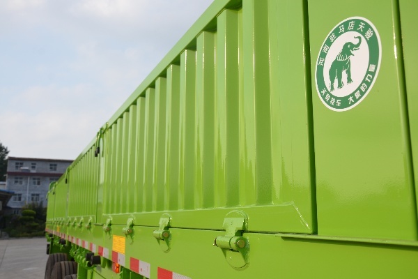 3-Axle Side Tipper Semi Trailer details 3-Axle Side Tipper Semi Trailer details