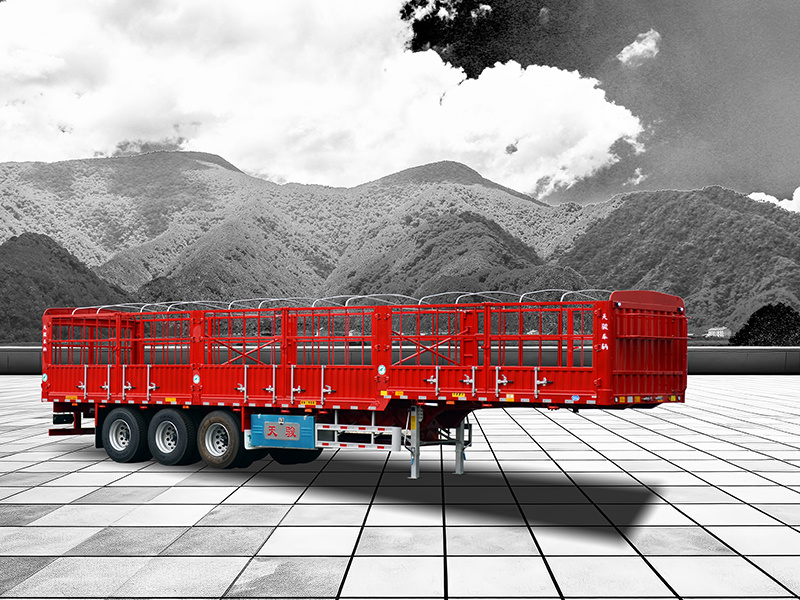 Stake Semi Trailer Stake Semi Trailer