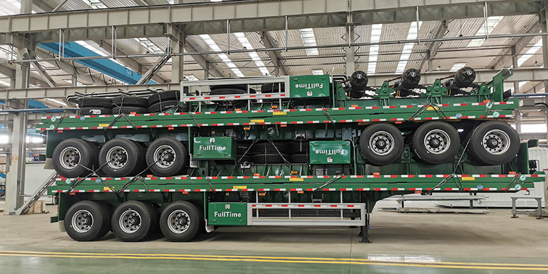 Flatbed Semi Trailer