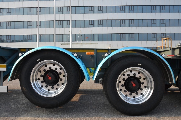 4-Axle Container Skeletal Semi Trailer 4-Axle Container Skeletal Semi Trailer