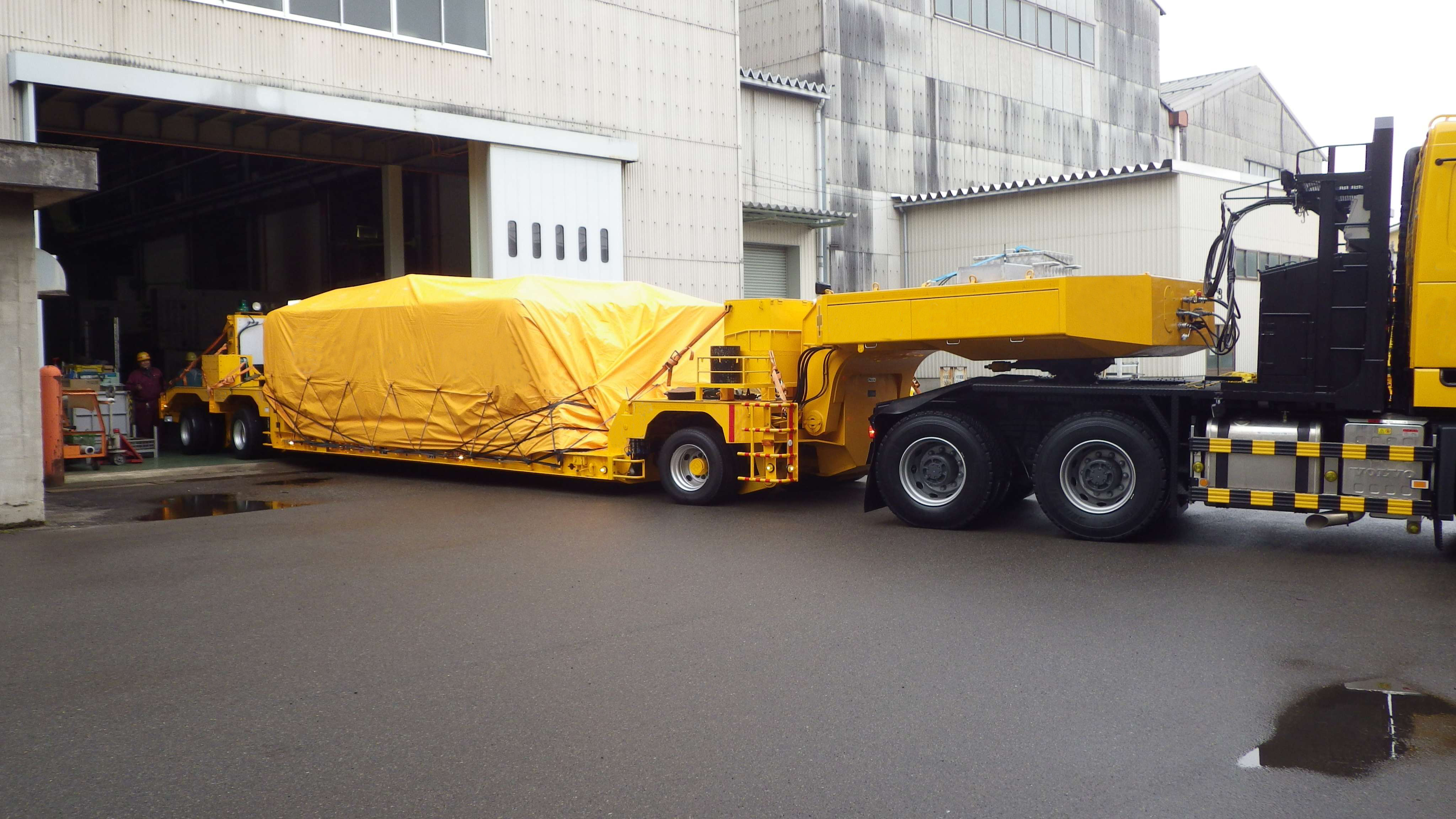 2-Axle Concave Axle Steered Air Suspension Semi Trailer