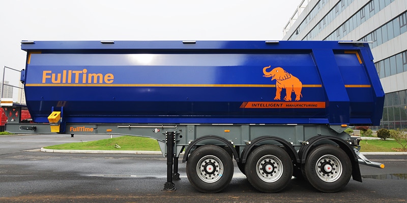 9.52M 3-Axle Dump Semi Trailer 9.52M 3-Axle Dump Semi Trailer