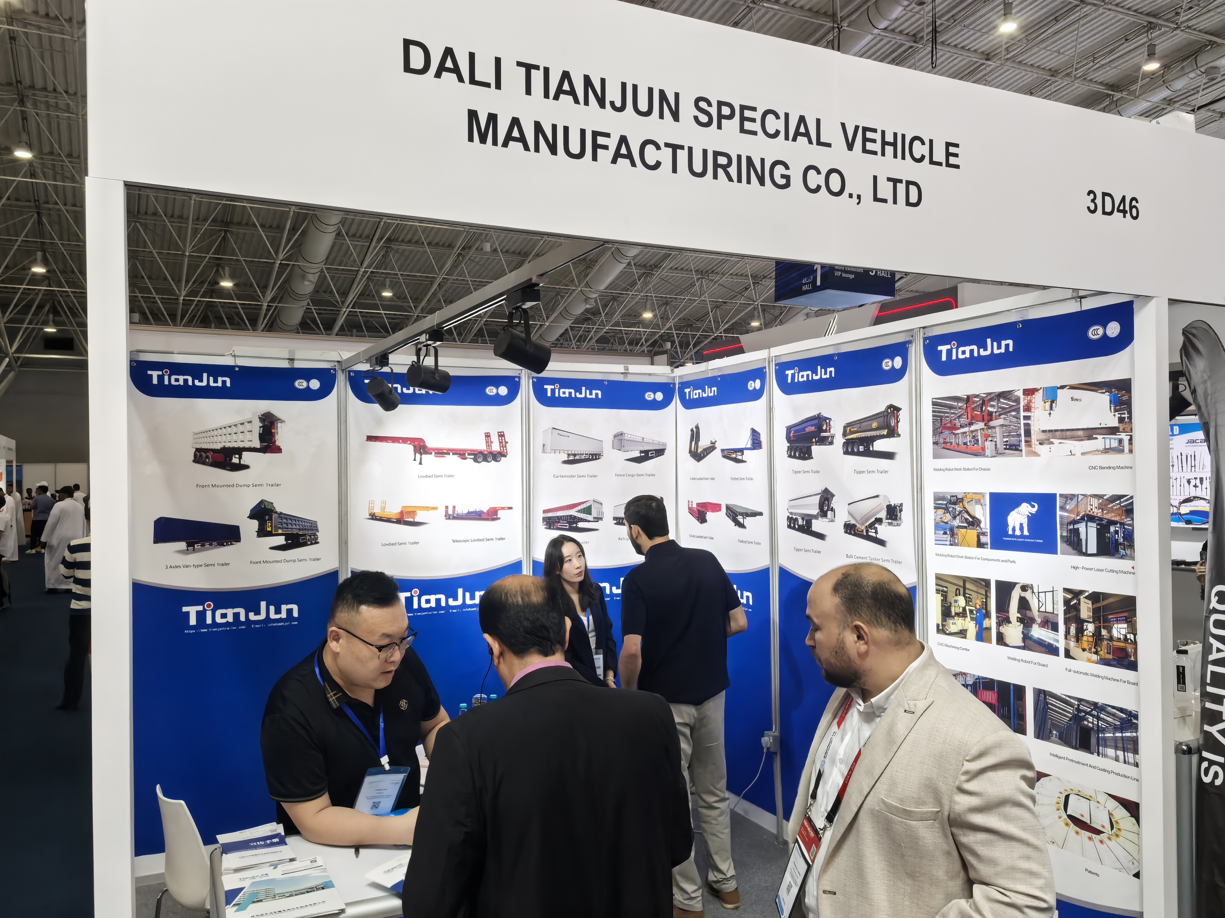Automechanika Riyadh Live！Visit Tianjun at Hall3-3D46