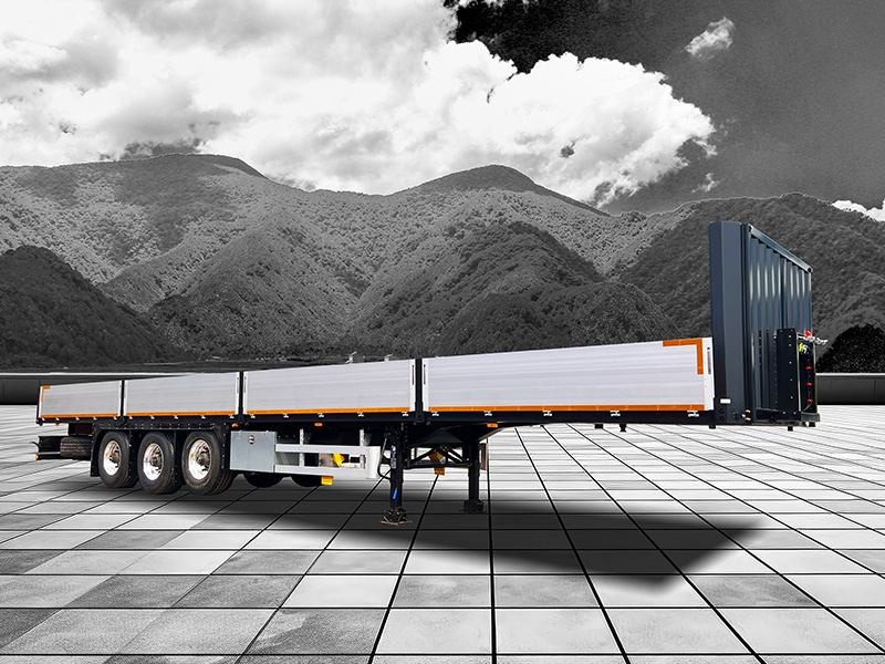 Side Wall Semi Trailer Side Wall Semi Trailer
