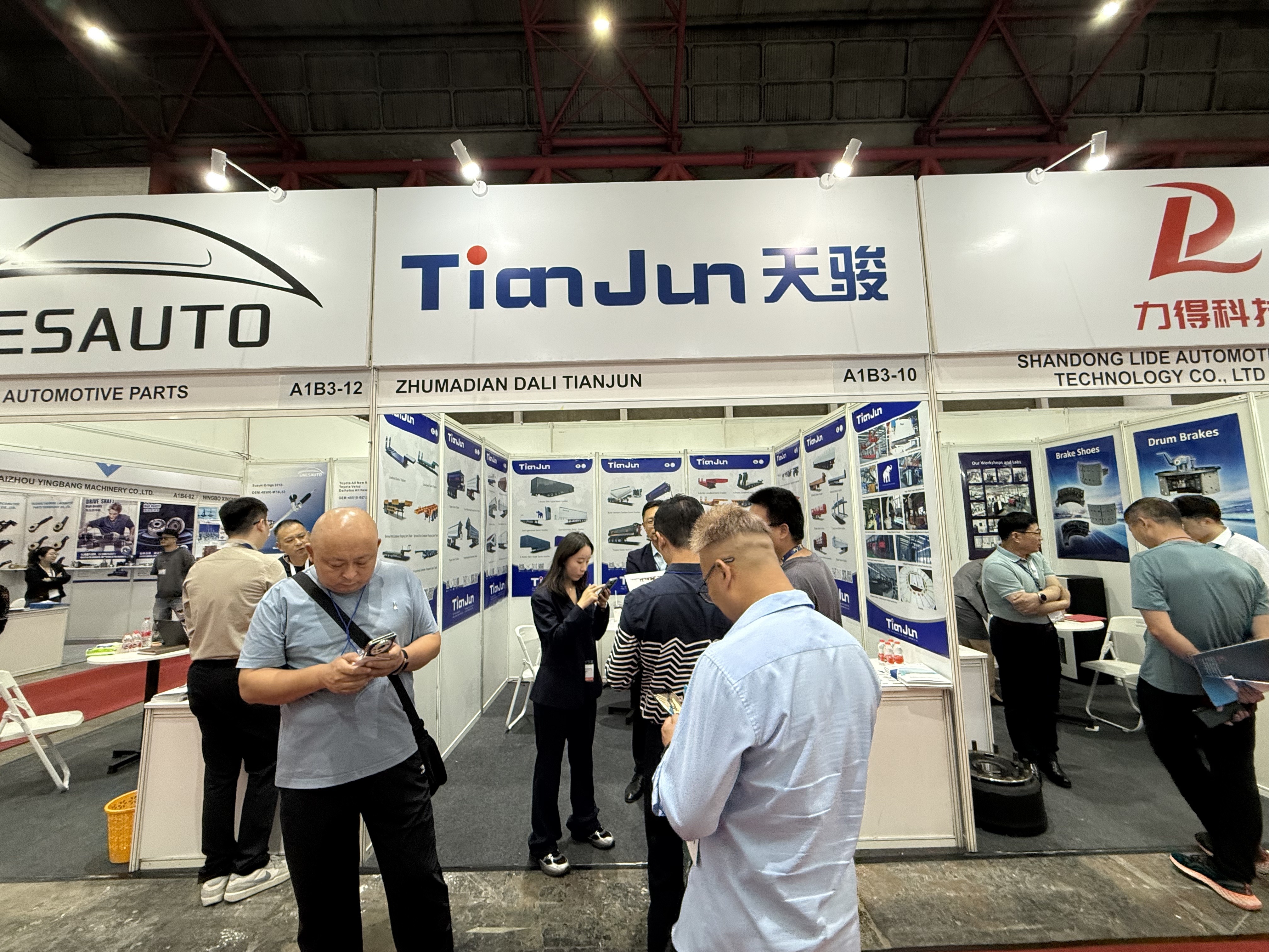 Dali Tianjun at Jakarta Auto Expo: Booth A1-B3-10