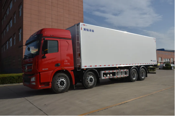 Correct Maintenance of Refrigerated Trucks