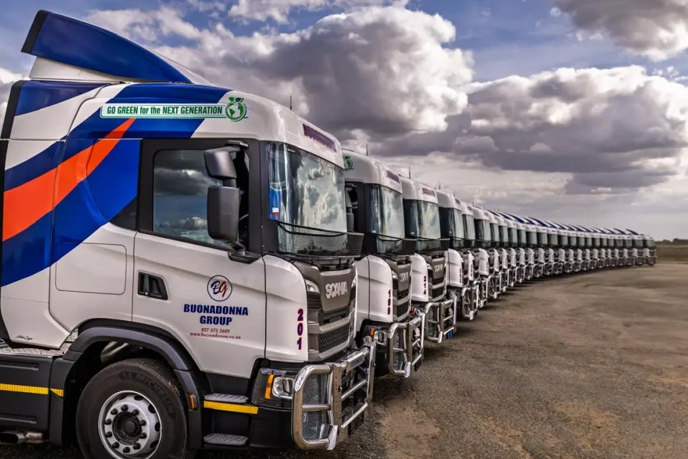 Driving Sustainability: Buonadonna Group Replaces Fleet with Euro 5 Scania Trucks