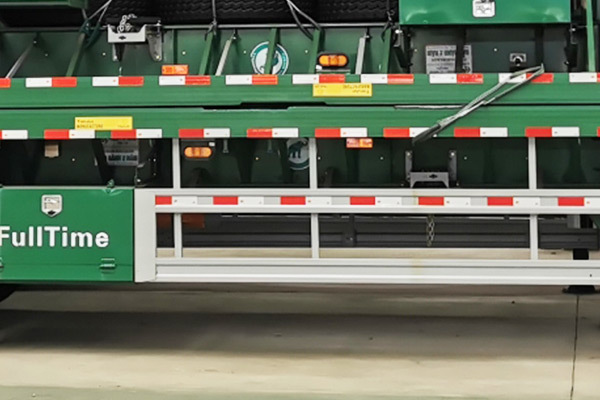 3-axle flatbed container semi trailer 3-axle flatbed container semi trailer