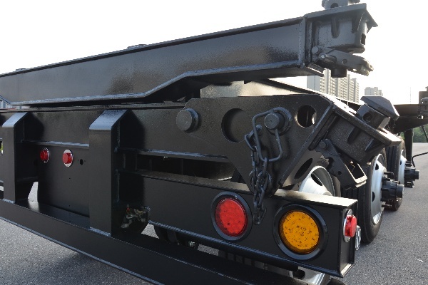 Sliding Bogie Container Skeletal Semi Trailer Sliding Bogie Container Skeletal Semi Trailer