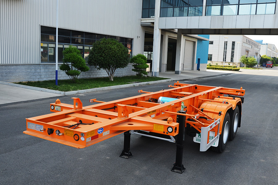 20FT 3-Axle Hazardous Container Semi Trailer 20FT 3-Axle Hazardous Container Semi Trailer