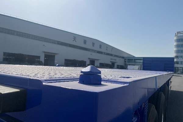 13.6m flatbed semi trailer 13.6m flatbed semi trailer