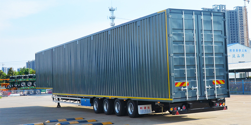 Van Semi Trailer