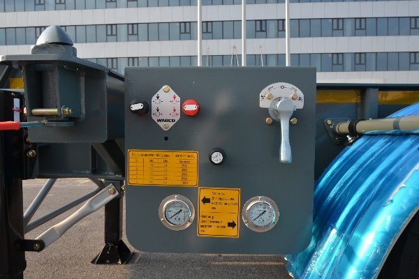 4-Axle Container Skeletal Semi Trailer 4-Axle Container Skeletal Semi Trailer