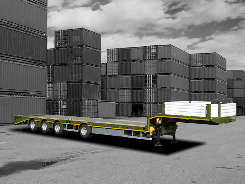 Lowbed Semi Trailer Lowbed Semi Trailer