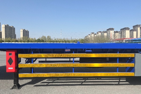 13.6m flatbed semi trailer 13.6m flatbed semi trailer