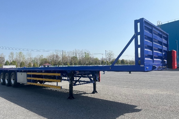 13.6m flatbed semi trailer 13.6m flatbed semi trailer