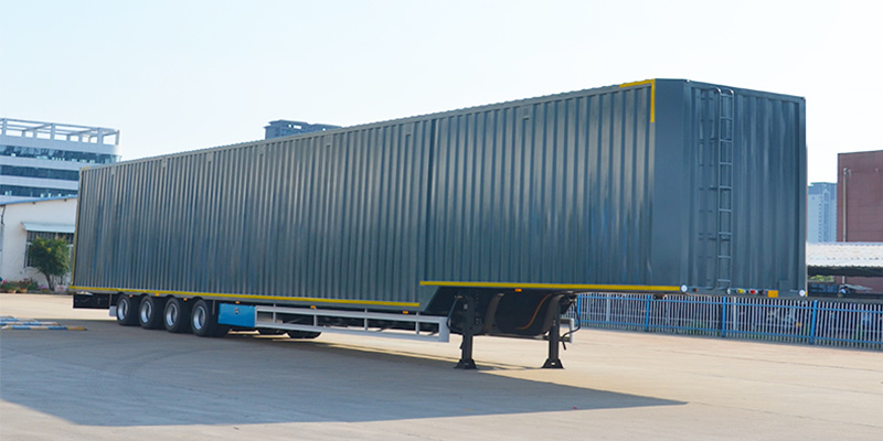 Van Semi Trailer