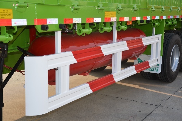 3-Axle Side Tipper Semi Trailer details 3-Axle Side Tipper Semi Trailer details