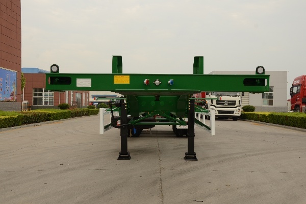 3-Axle Gooseneck Semi Trailer 3-Axle Gooseneck Semi Trailer