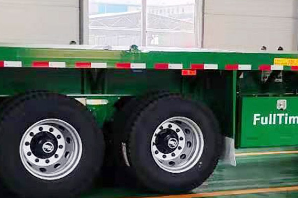 3-axle flatbed container semi trailer 3-axle flatbed container semi trailer