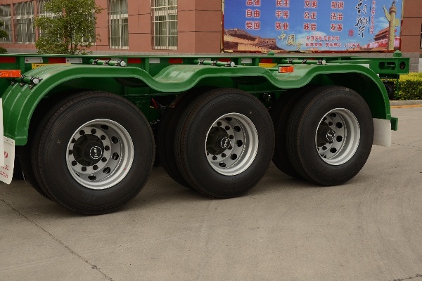 3-Axle Gooseneck Container Skeletal Semi Trailer 3-Axle Gooseneck Container Skeletal Semi Trailer