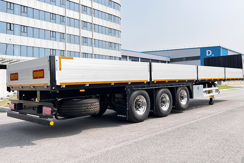 Side Wall Semi Trailer