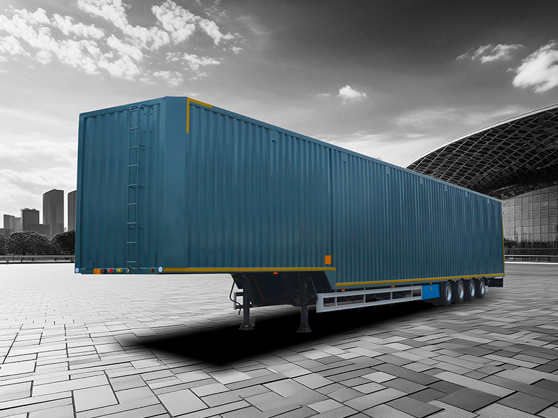 Van Semi Trailer Van Semi Trailer