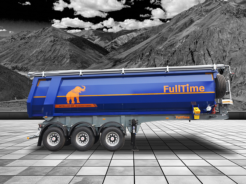 Dump Semi Trailer Dump Semi Trailer