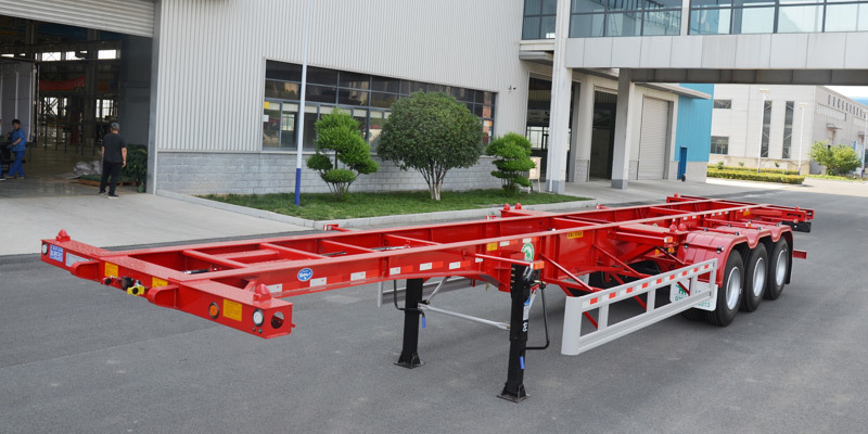 Hazardous Goods Container Semi Trailer
