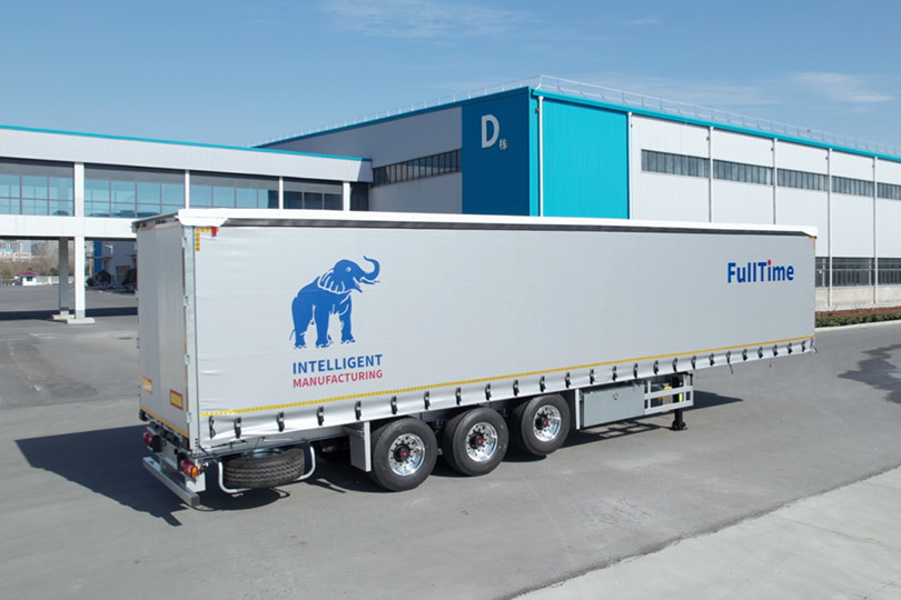 Curtainsider Semi Trailer