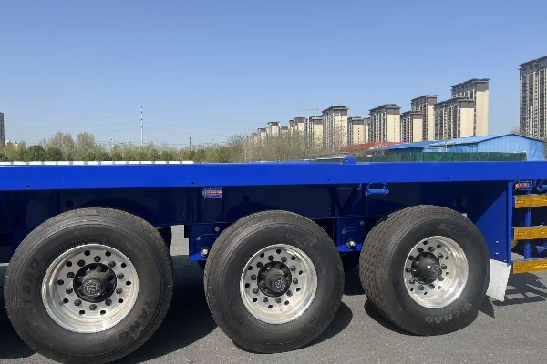 13.6m flatbed semi trailer 13.6m flatbed semi trailer
