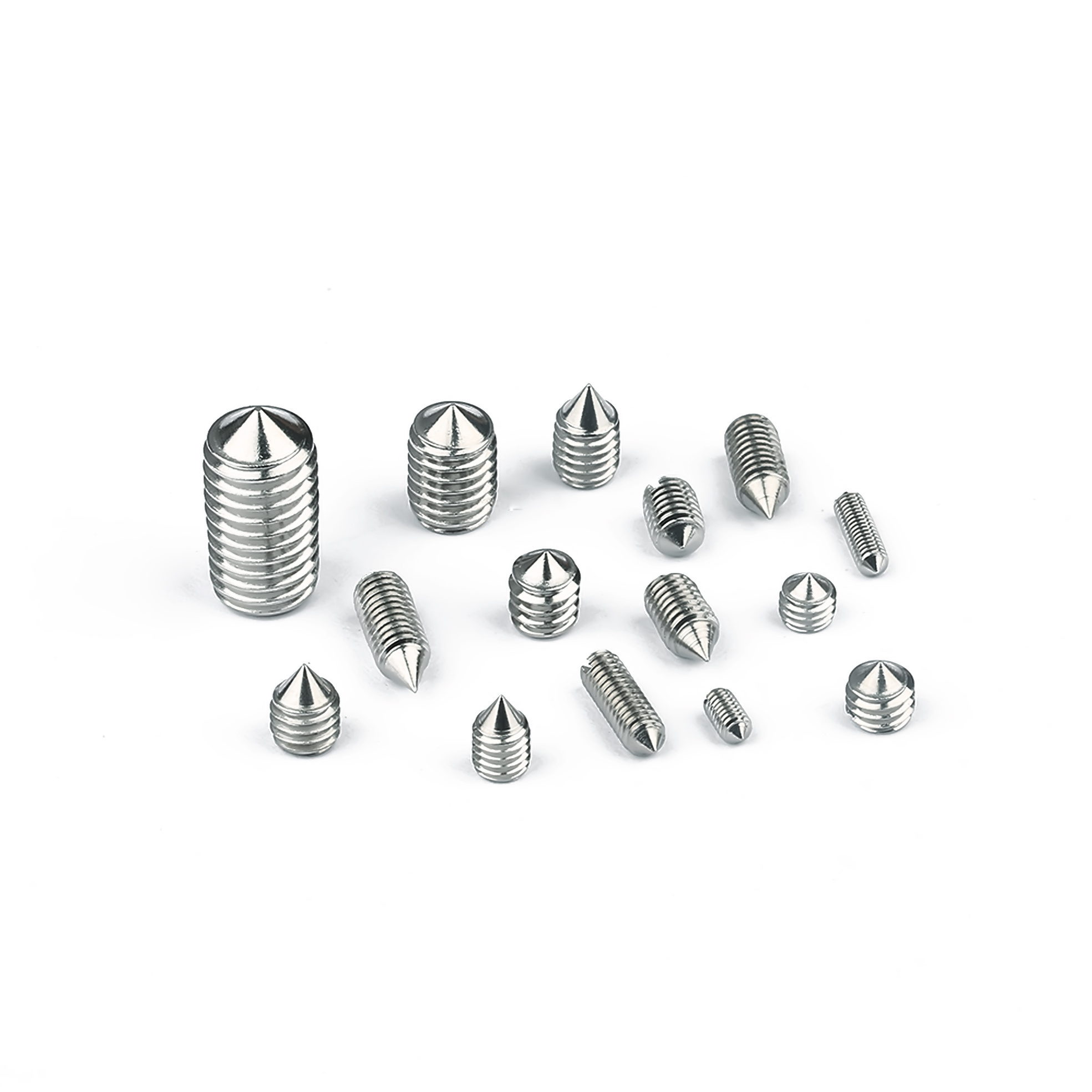 Cone Point Set Screws