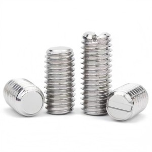 Slotted Set Screws