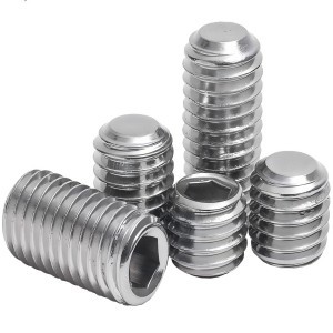 Flat Point Set Screws