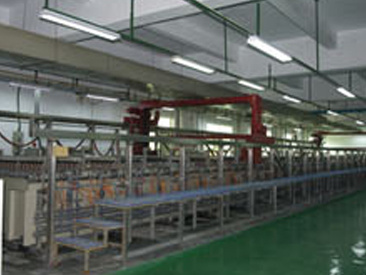 Pattern plating machine Pattern plating machine