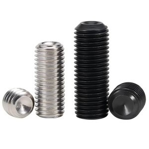 Dimple Point Set Screws