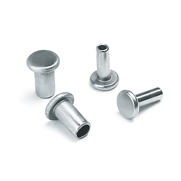 Semi-Tubular Rivets