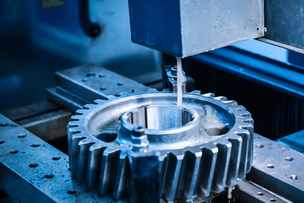 What are the factors that affect the surface roughness of cutting in precision parts machining?