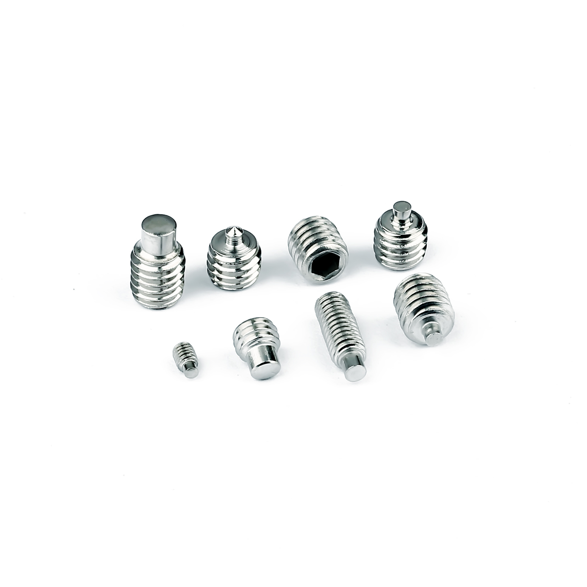 Dog Point Set Screws