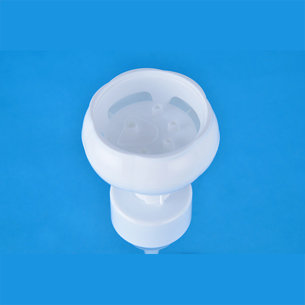 Newest external spring cleansing cream foam pump