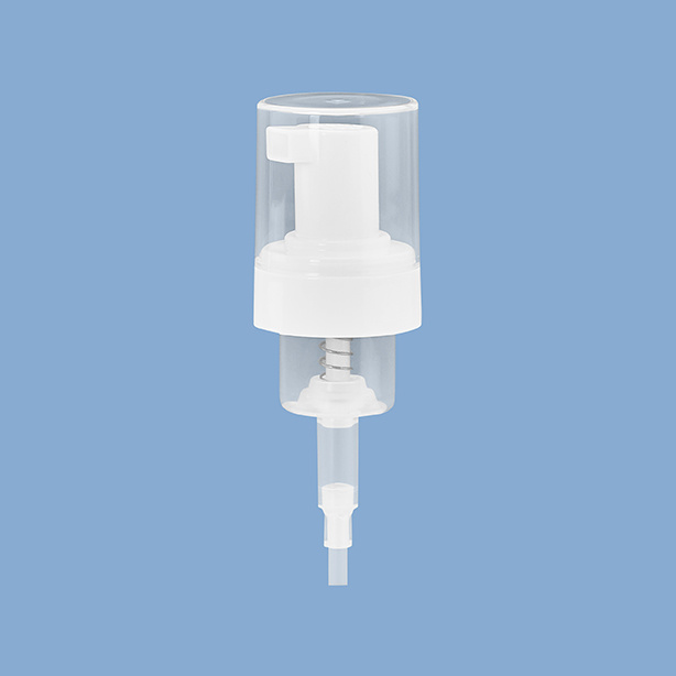 Durable instant foam hand sanitiser pump
