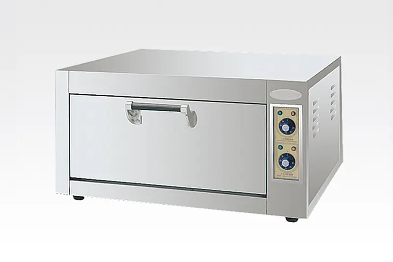 Single layer electric oven