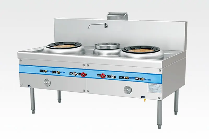 Two stir-fries and one warming Cantonese style stove